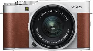 FUJIFILM X Series X-A5 Mirrorless Camera Body with 15 - 45 mm Lens F3.5 - 5.6 OIS PZ