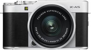 FUJIFILM X Series X-A5 Mirrorless Camera Body with 15 - 45 mm Lens F3.5 - 5.6 OIS PZ