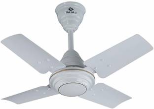 BAJAJ maxima 600mm (white) with 1 Year Warranty 600 mm Ceiling Fan