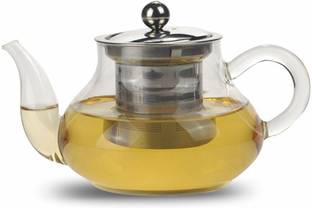 Octavius 0.45 ml Stainless Steel, Borosilicate Glass Kettle Jug