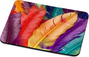 RADANYA Feather Mouse Pad 27160 Mousepad