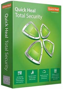 QUICK HEAL Total Security 1.0 User 1 Year - Buy QUICK HEAL ...