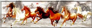 god & god's 144 cm Canvas HD Painting BR029 Self Adhesive Sticker