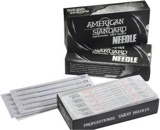 American Standard TN-3RL, 5RL,7RL,9RL Disposable Round Liner Tattoo Needles