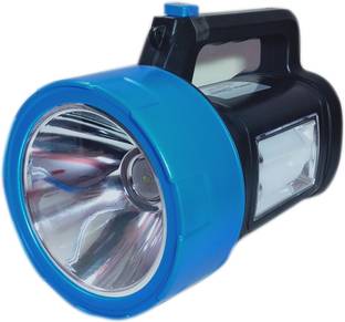 Rocklight RL-951 50WATT LASER BEAM UPTO 1KM RANGE WITH BIG EMERGENCY AND LONG BATTERY BACKUP Torch