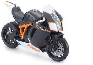 Bburago Die Cast 1:18 Scale KTM 1190 RC8 R Motorcycle