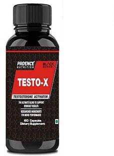 PROENCE Testo-X, Pack of 1 (Black Series, 60 Capsules)