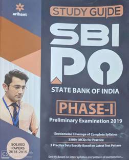 Study Guide Sbi Po Phase-1 Preliminary Examination 2019