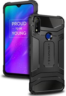 Kapaver Back Cover for Realme 3 Pro