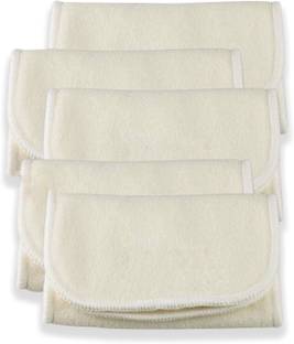 Bembika 4-Layer Viscose Bamboo Fiber Inserts Liners Natures Cloth Diaper Liner,Reusable Washable inserts