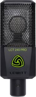 Lewitt LCT-240 Pro Cardioid Condenser Mic for Professional Recording (Black) Microphone