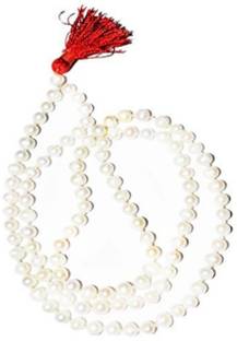 रुद्र डिवाइन Pearl Real Freshwater Raindrop Necklace पर्ल स्टोन चेन