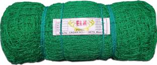 Acronet Nylon Material Ready Made With Roof Covered 50X12X15 Foot Practice Cricket Net