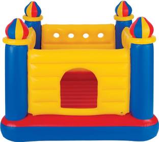 VW Inflatable Jump-O-Lene Ball Pit Castle Bouncer 69' x 69' x 53' for 2-6 yrs