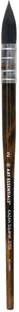 ART ESSENTIALS KAZAN Synthetic Squirrel Hair Brush - Series 2703 - Quill Mounted Mop - Short Handle - Size: 2