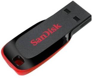 SanDisk Pendrive 32 GB 32 Pen Drive Compatible with Desktop Computer, Audio Player, Television, Laptop USB 2.0 Plastic Case