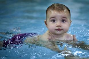 Baby poster | Poster for pregnant women | New born baby poster | HD poster for room decor (12x18-Inch, 300GSM Thick Paper, Gloss Laminated) Paper Print