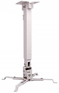 royality industries Universal Heavy Duty Adjustable Projector Ceiling Mount Kit (3FT Stand) Projector Stand