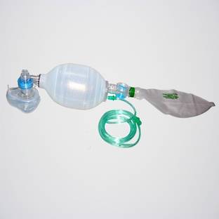 momento Ambu Bag Adult Silicon Ambu Bag Respiratory Exerciser