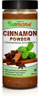 NutrActive Dalchini Powder - Cinnamon Powder 150 gm
