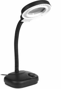 Magnifier Lightweight Portable Table Lamp