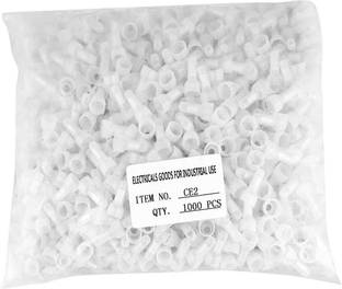 lkc Joints CE2 Plastic Wire End Cap Terminals Crimp Closed End Wire Connectors CAP Wire Connector