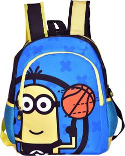 MINIONS Sport 2in1 41cm Primary (Primary 1st-4th Std) School Bag