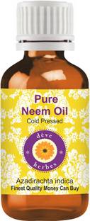 deve herbes Pure Neem Oil - Azadirachta Indica