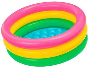 Alafi Presenting the best pool Full Fun 2 FEET a6 FOR BABY BATH TUB (Multicolor)