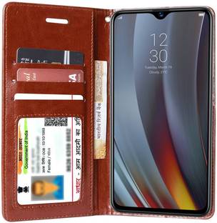 Unistuff Flip Cover for Realme 3 Pro