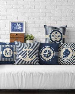 AEROHAVEN Satin, Cotton Cushions Cover