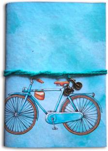 SP Creation Recycled Handmade Book-size Diary unruled 92 Pages