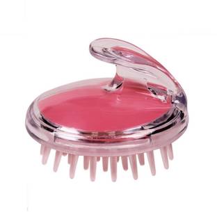 ADONIZ Silicone Shampoo Scalp Shower Body Washing Hair brush