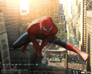 Movie Spider Man 2 Spider Man HD Wallpaper Background Paper Print Wall Poster Print on Art Paper 13x19 Inches Paper Print