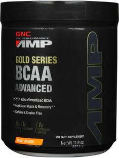 GNC AMP Gold Series BCAA Advanced BCAA