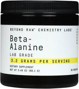 GNC Beyond Raw Chemistry Labs Beta-Alanine - 98.1 gm Whey Protein