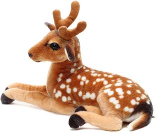 Glitter Collection Deer Animal Soft Plush Toy  - 22 cm