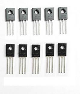 Zigshash BD139 and BD140 Transistor NPN Transistor