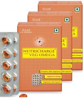 Nutricharge Veg Omega (Pack of 3)