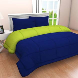 Jinaya's Solid Double Duvet for  Heavy Winter