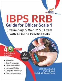 IBPS RRB Guide for Officer Scale 1 (Preliminary & Main), 2 & 3 Exam with 4 Online Practice Sets 6th Edition