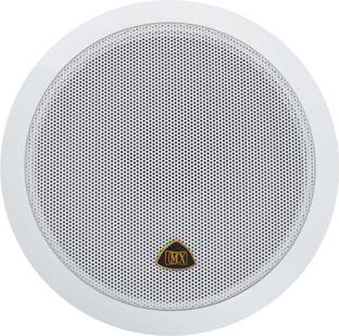 MX 6.5 Inch Weather Proof 2-Way In-Ceiling / In-Wall Stereo Ceiling Speakers Home Audio Speaker 3726 Indoor PA System