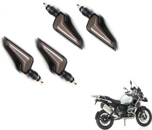 MOCKHE Front, Rear LED Indicator Light for BMW