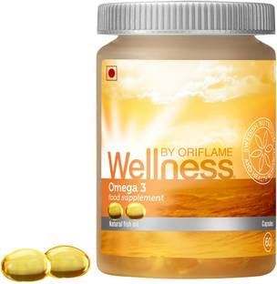 Oriflame Sweden Wellness Omega 3 Food Supplement