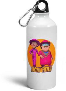 Tee Mafia Motu Patlu 600 ml Water Bottle