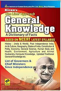 Kiran's one liner Approach General Knowledge