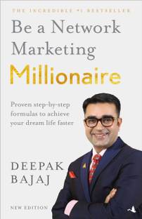 Be A Network Marketing Millionaire (English)  - Proven Step - by - Step Formulas to Achieve Your Dream Life Faster