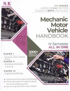 Neelkanth- Mechanic Motor Vehicle Hand Book (IV Sem)
