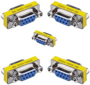 Fedus VGA Cable 0.01 m Jointer Couple Joiner Extender
