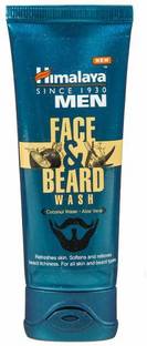 HIMALAYA Men Face & Beard 40ml (Pack of 2) Face Wash